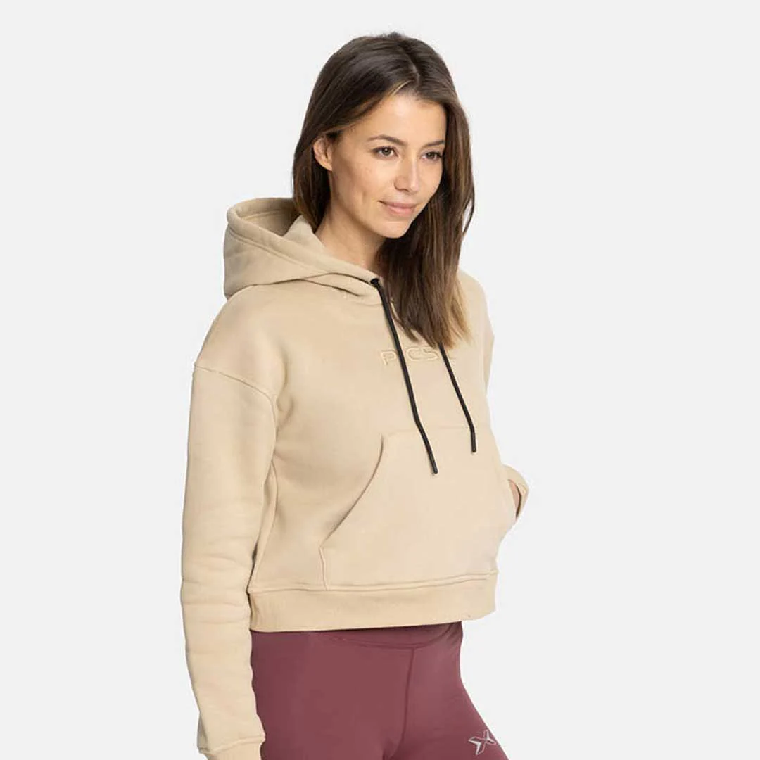 Sudadera Corta con Capucha Mujer Core - Image 8