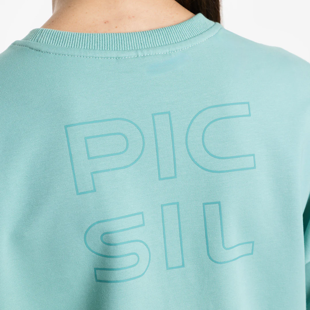 Sudadera Mujer Crop Jersey Stretch - Image 11