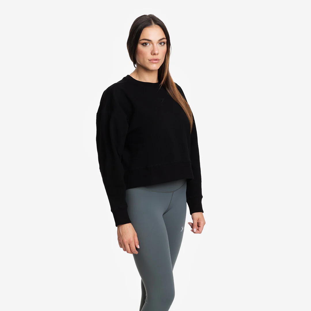 Sudadera Mujer Crop Jersey Stretch - Image 15