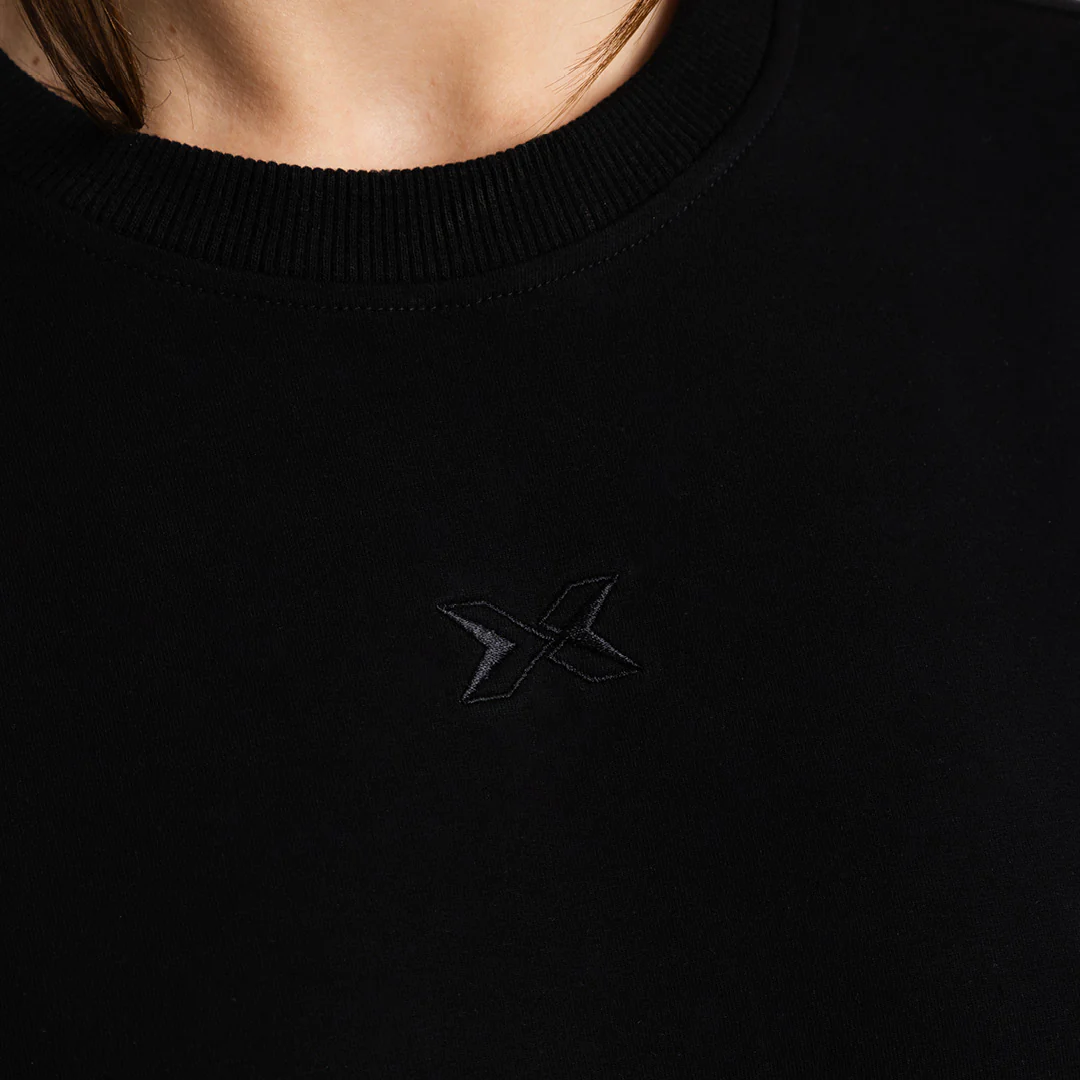 Sudadera Mujer Crop Jersey Stretch - Image 17