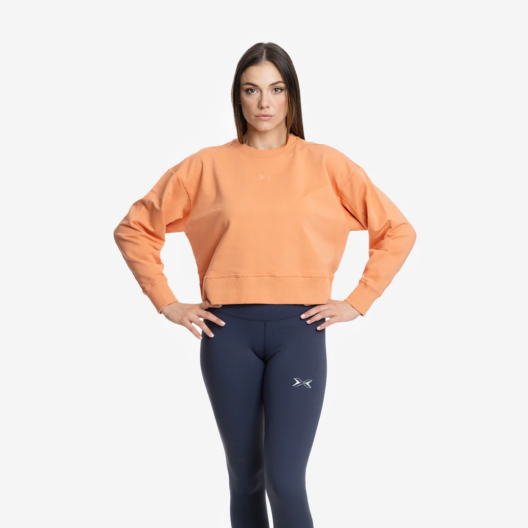 Sudadera Mujer Crop Jersey Stretch - Image 19