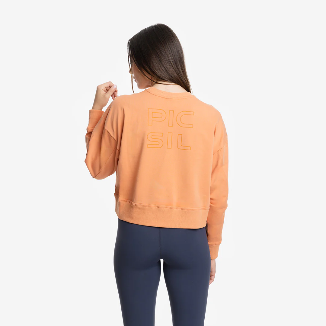 Sudadera Mujer Crop Jersey Stretch - Image 20