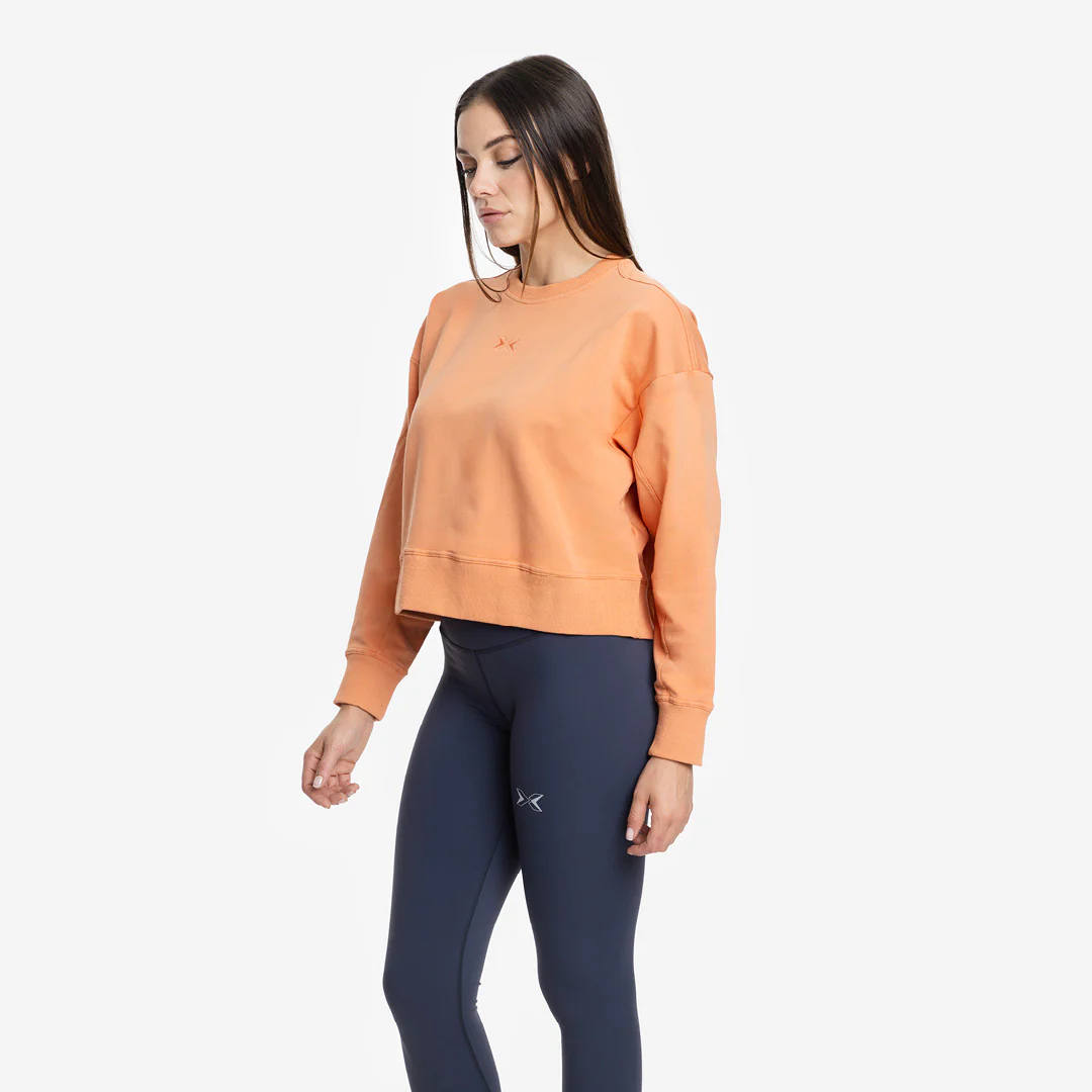 Sudadera Mujer Crop Jersey Stretch - Image 21