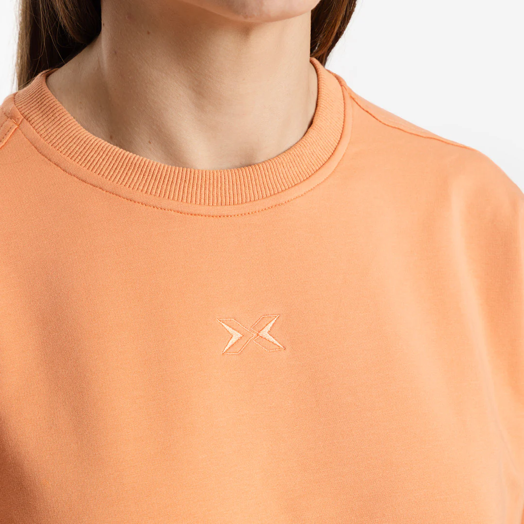 Sudadera Mujer Crop Jersey Stretch - Image 23