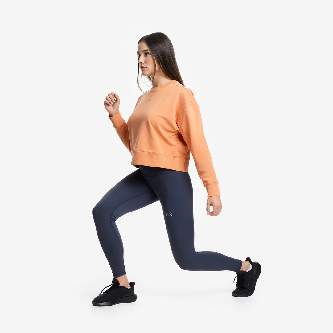 Sudadera Mujer Crop Jersey Stretch - Image 24