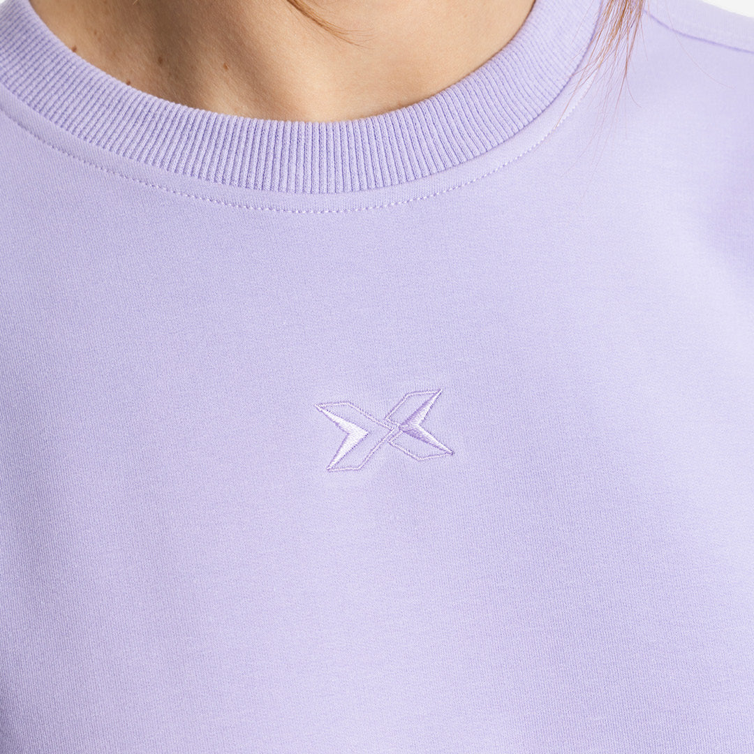 Sudadera Mujer Crop Jersey Stretch - Image 4