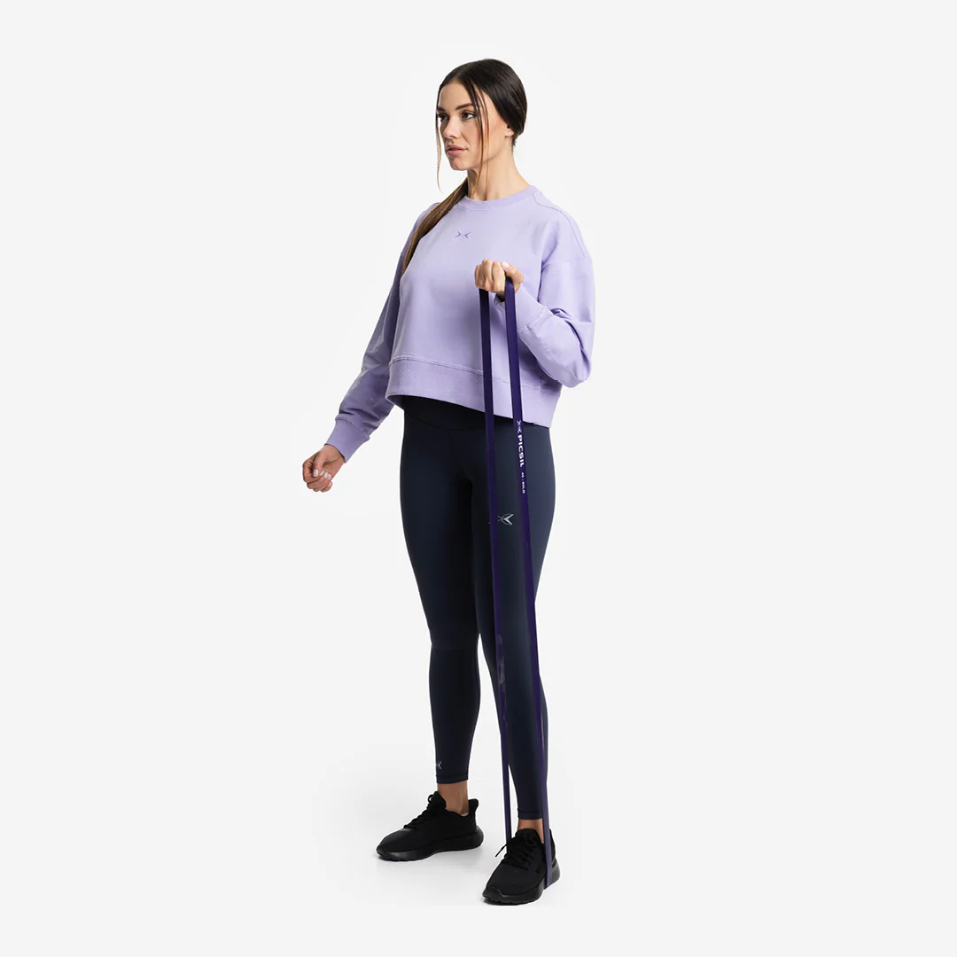 Sudadera Mujer Crop Jersey Stretch - Image 5