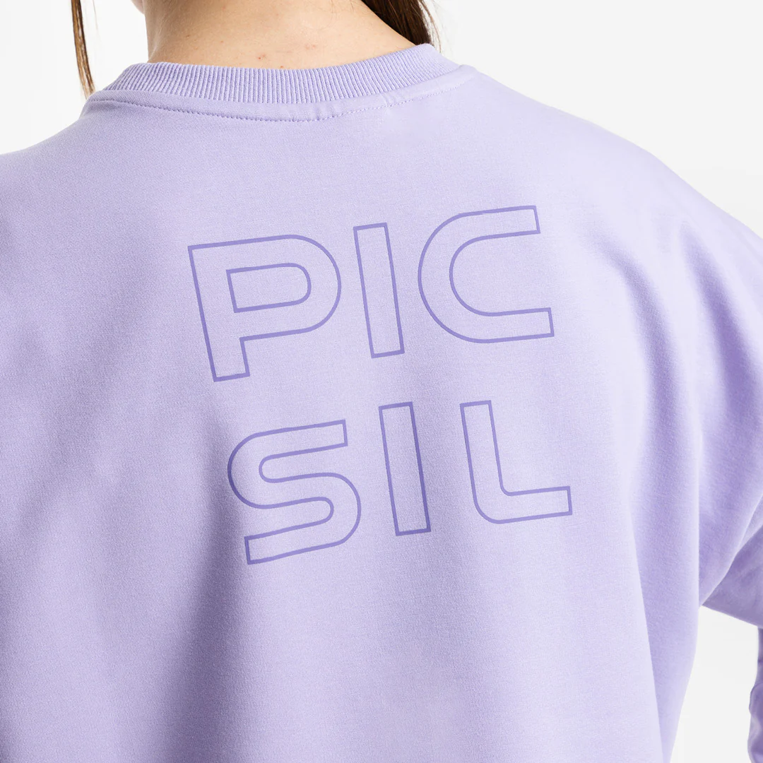 Sudadera Mujer Crop Jersey Stretch - Image 6