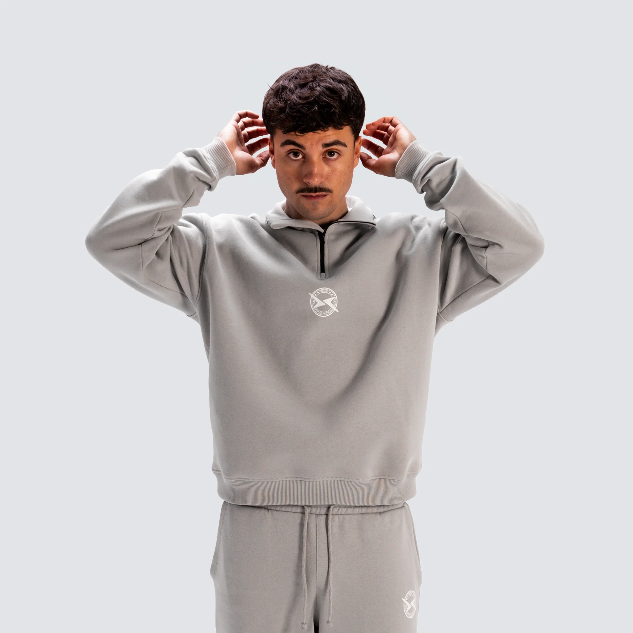 Sudadera Oversize Hombre Lifestyle AW25 - Image 6