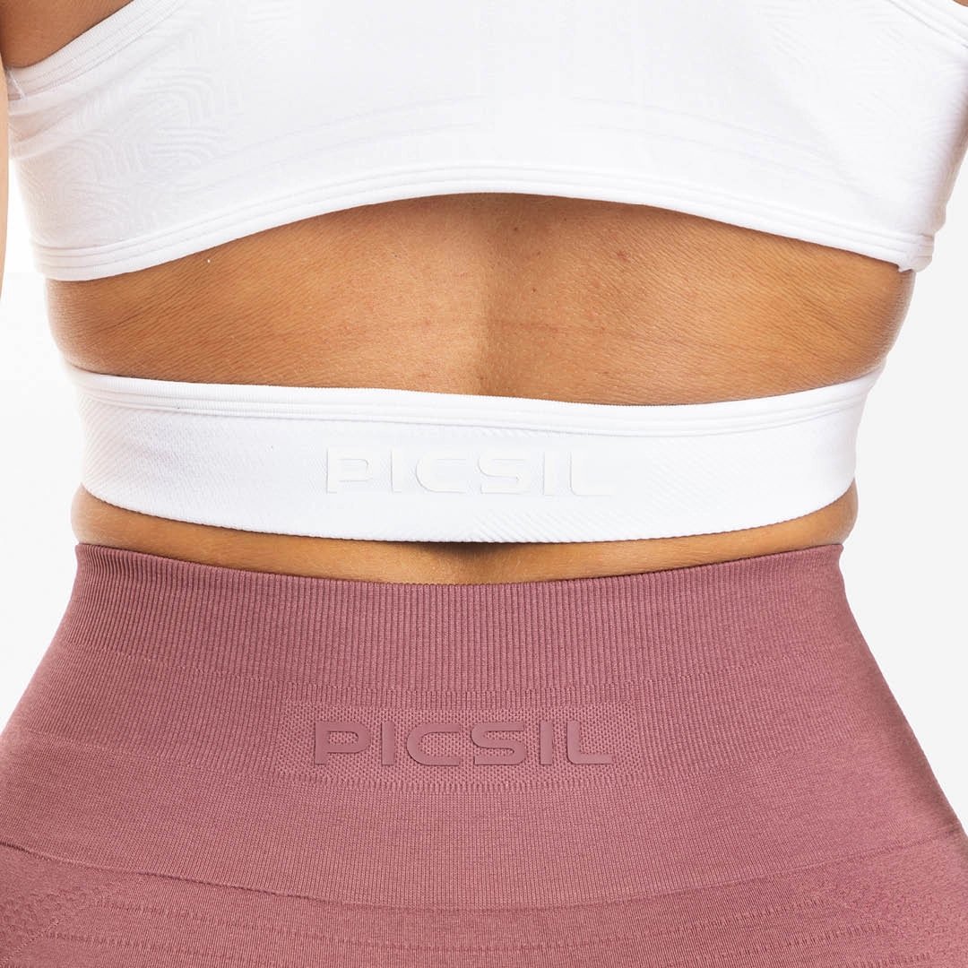 Sujetador Deportivo Tank con Cuello en V Seamless - Image 12
