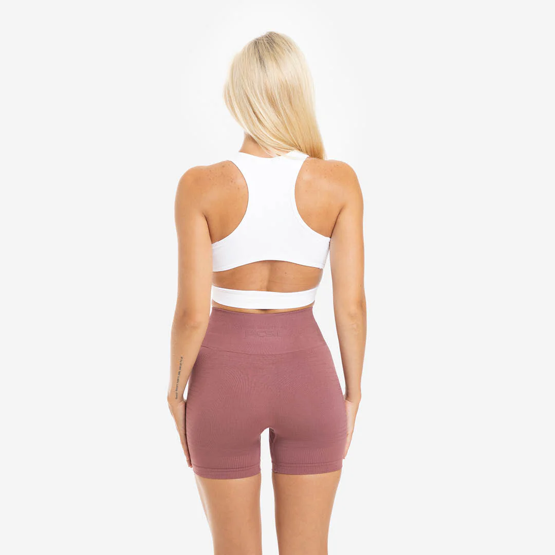 Sujetador Deportivo Tank con Cuello en V Seamless - Image 14