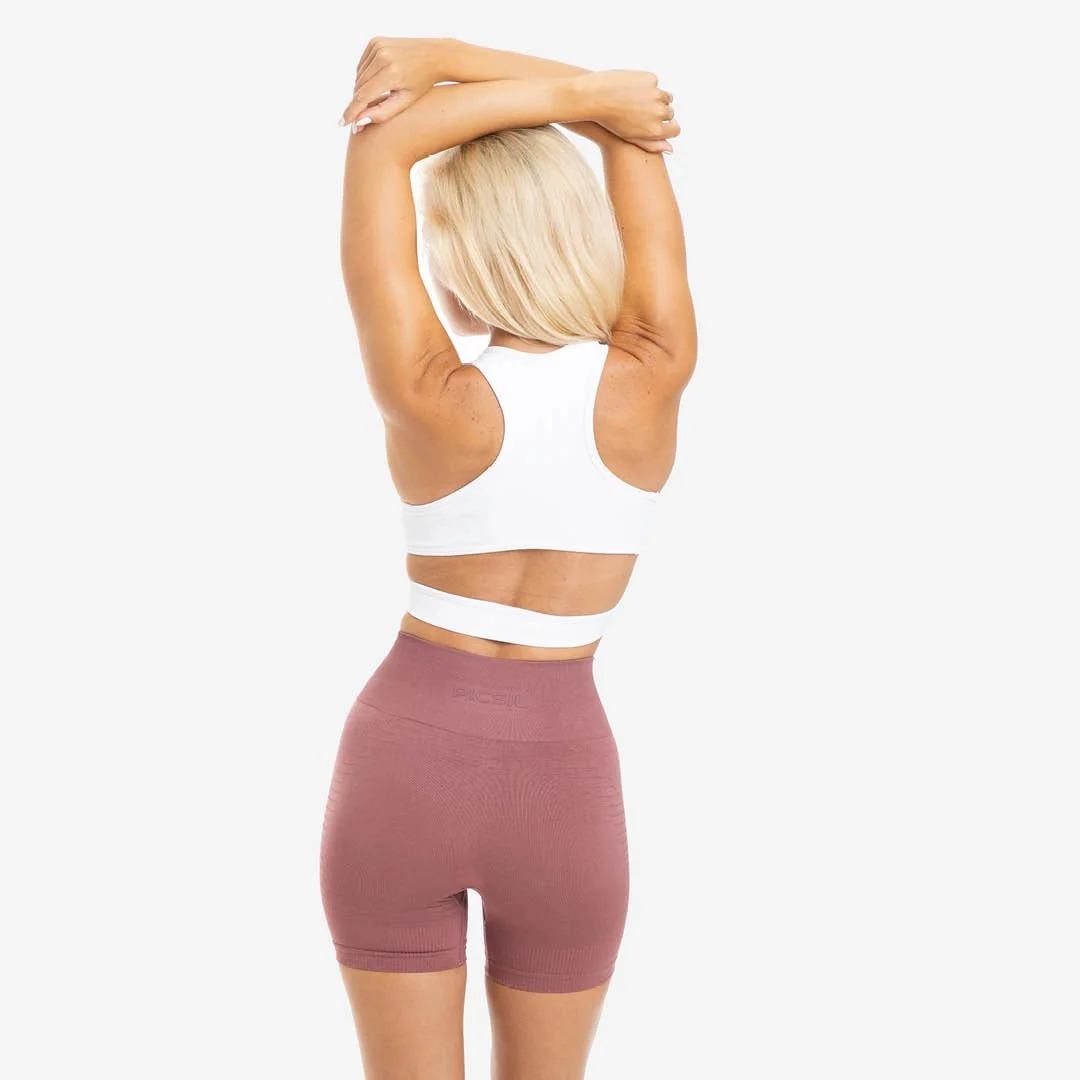 Sujetador Deportivo Tank con Cuello en V Seamless - Image 15