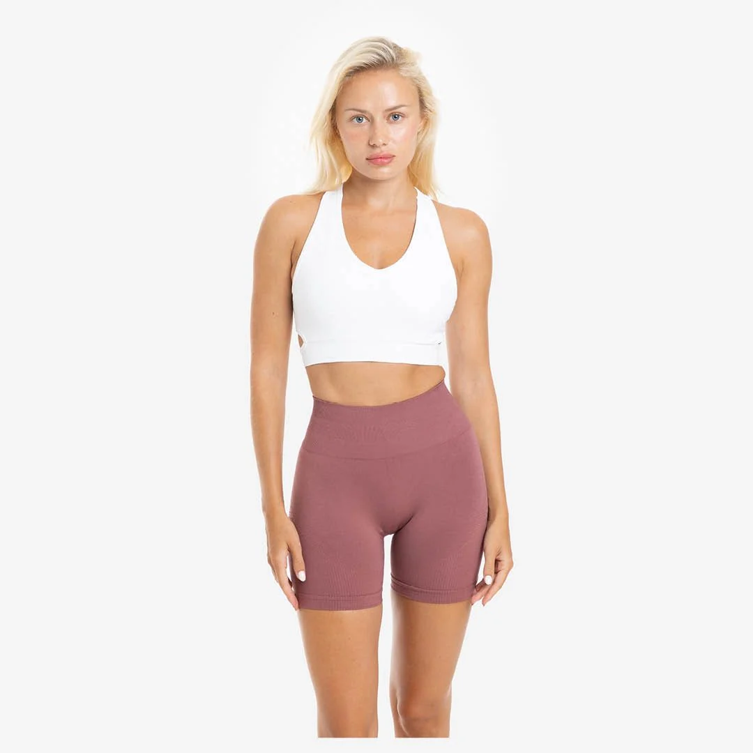 Sujetador Deportivo Tank con Cuello en V Seamless - Image 16