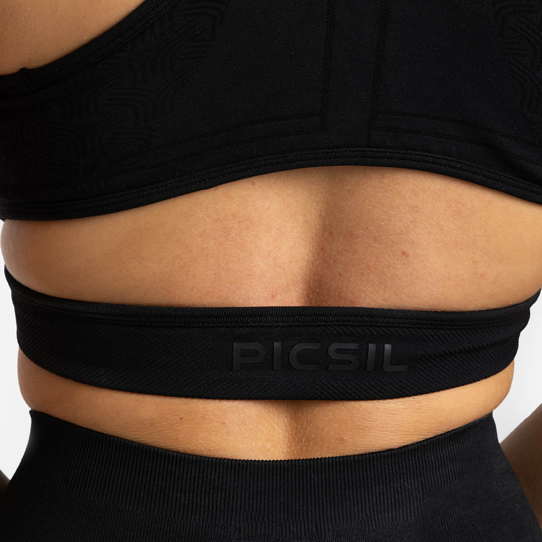 Sujetador Deportivo Tank con Cuello en V Seamless - Image 21