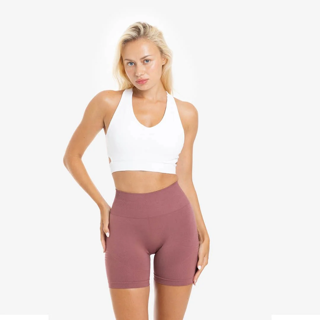 Sujetador Deportivo Tank con Cuello en V Seamless - Image 8