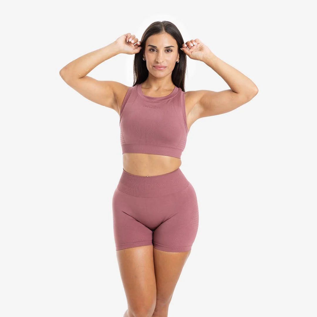 Top Mujer Entrenamiento Seamless