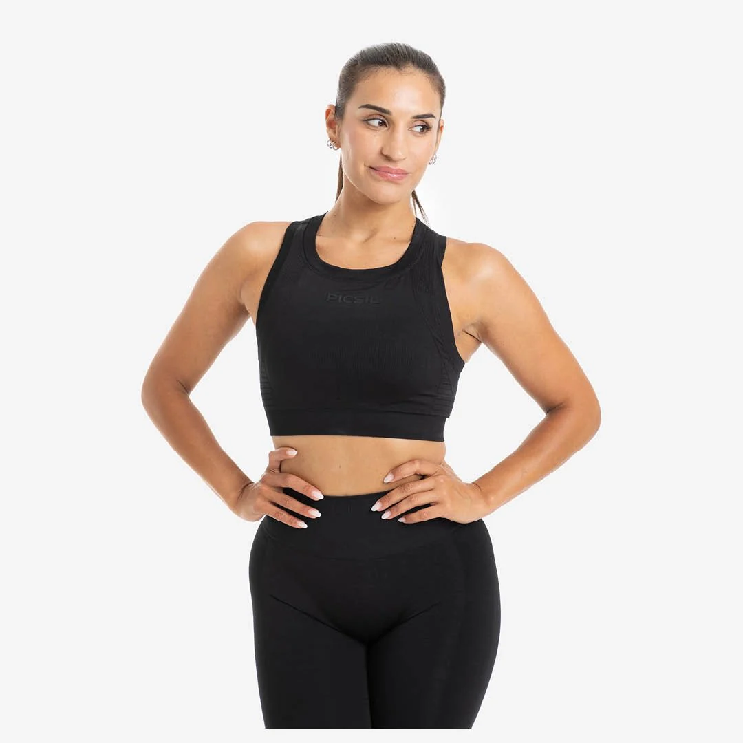 Top Mujer Entrenamiento Seamless - Image 14