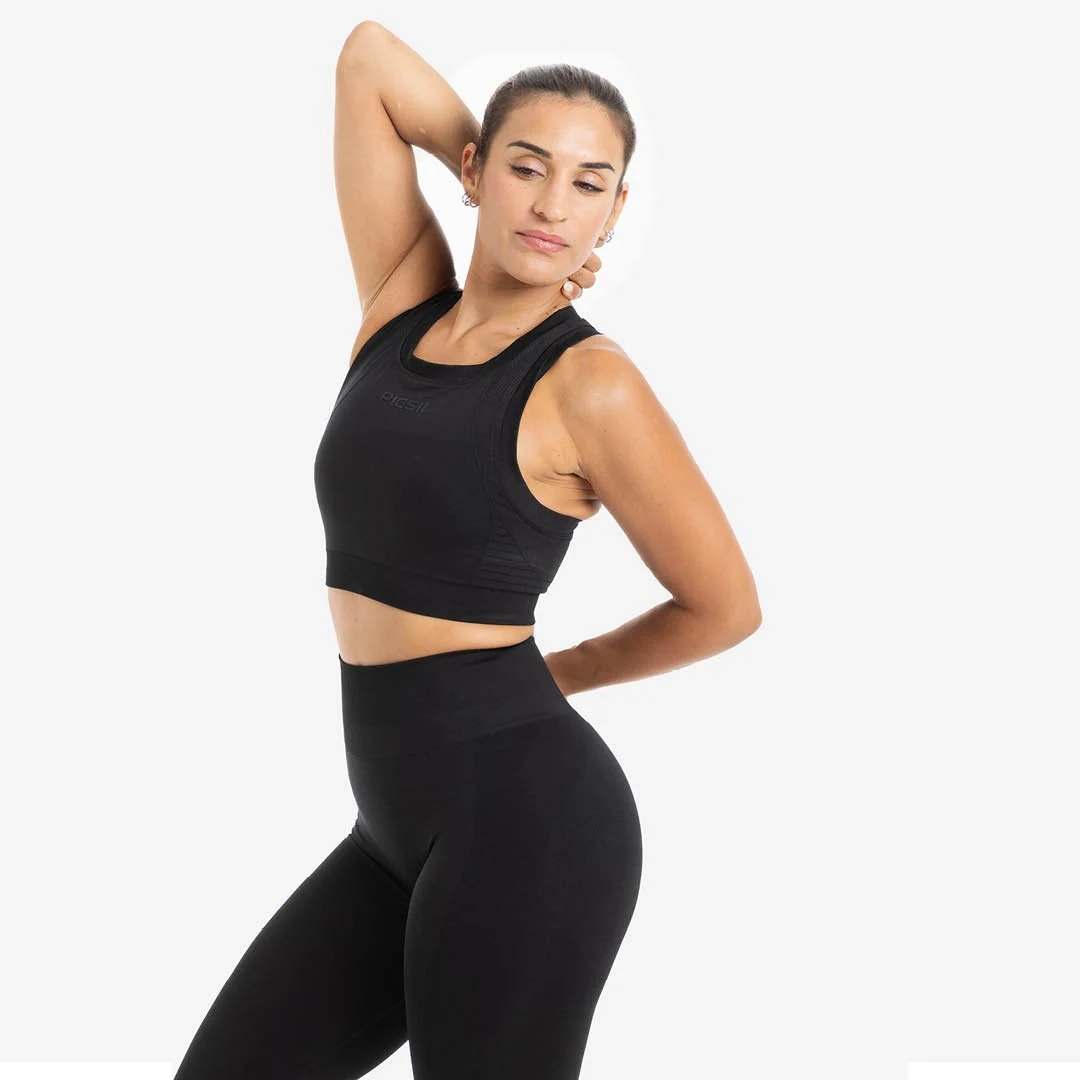 Top Mujer Entrenamiento Seamless - Image 15