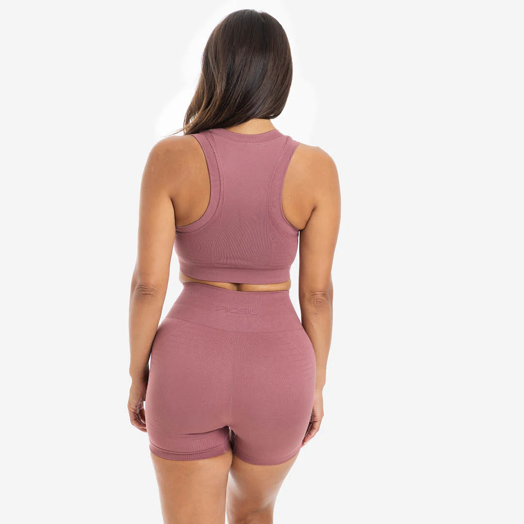 Top Mujer Entrenamiento Seamless - Image 2