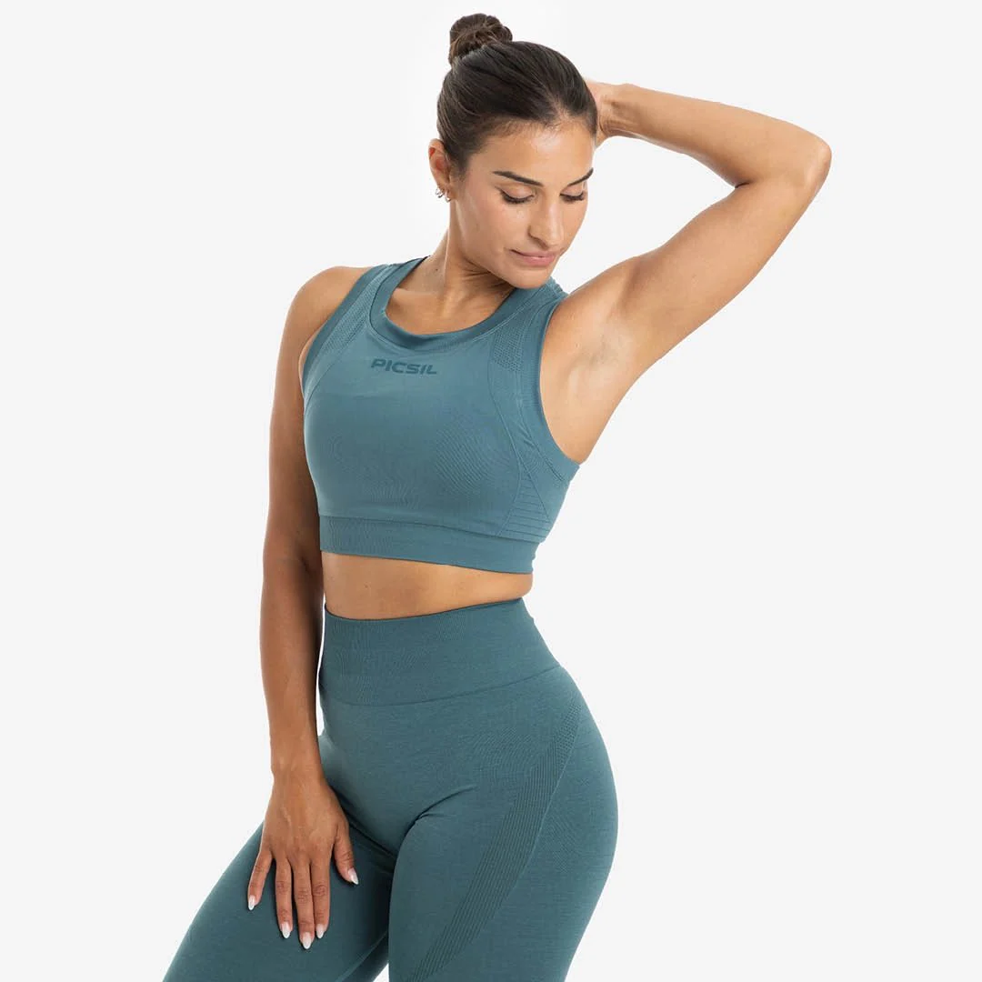 Top Mujer Entrenamiento Seamless - Image 21
