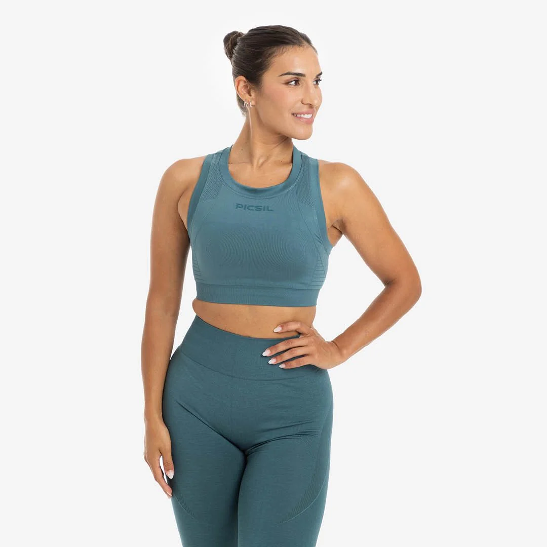 Top Mujer Entrenamiento Seamless - Image 23