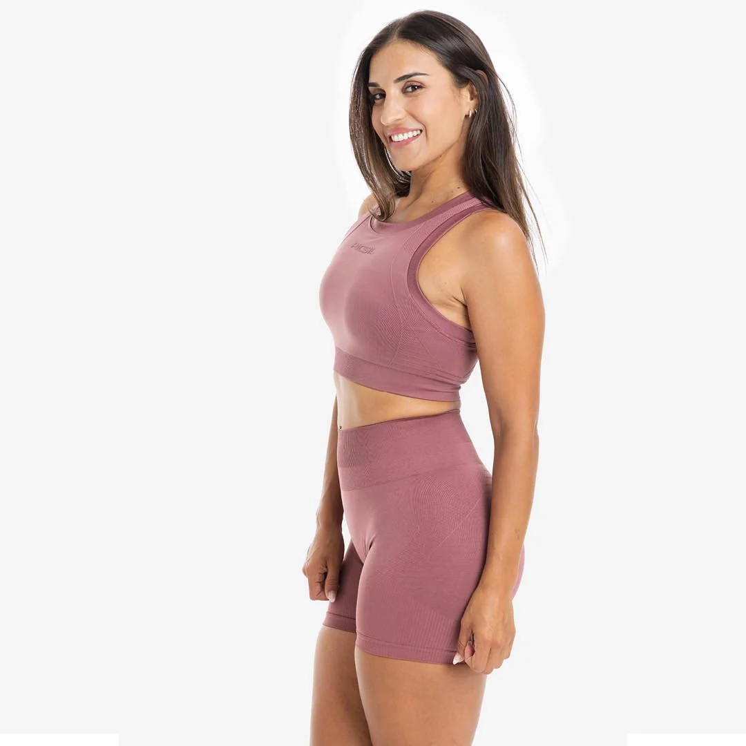 Top Mujer Entrenamiento Seamless - Image 3