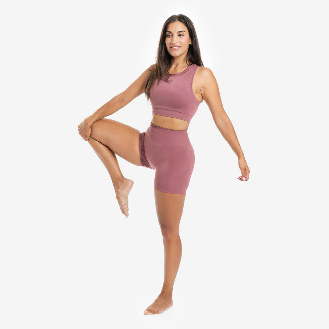 Top Mujer Entrenamiento Seamless - Image 4