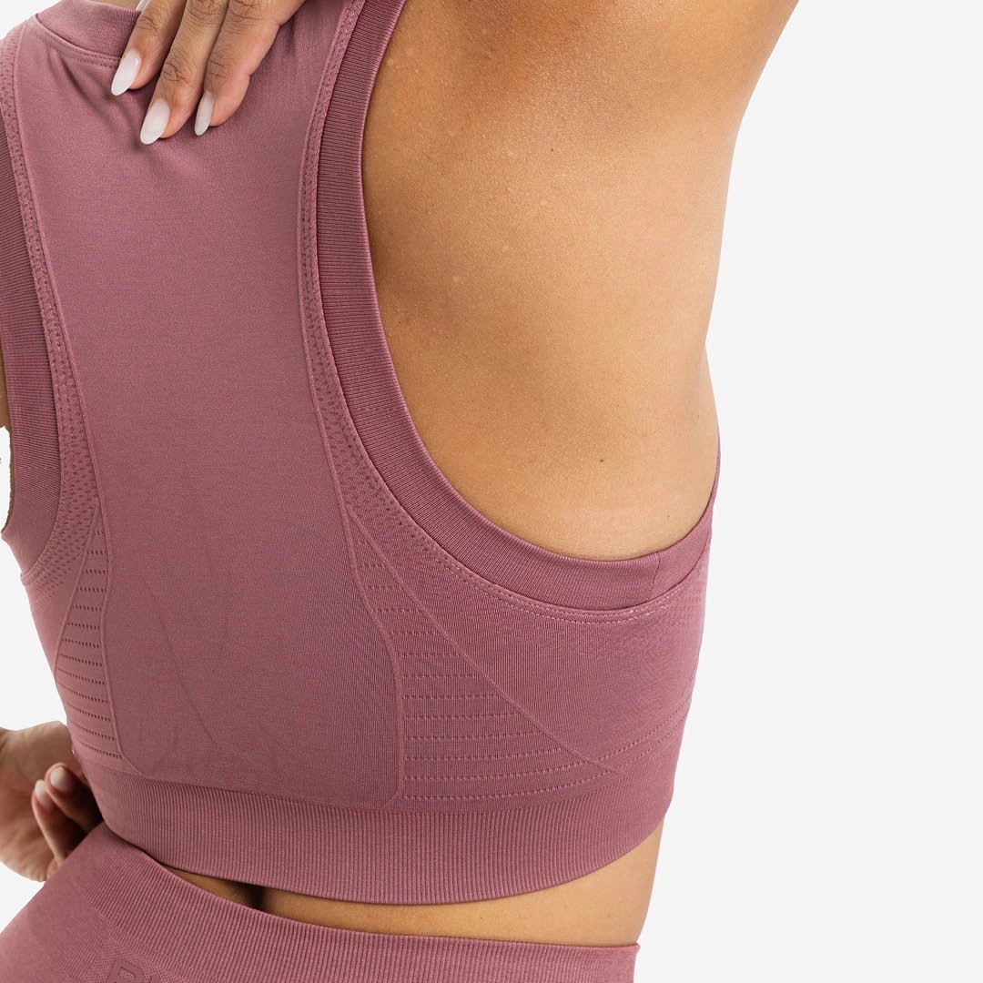 Top Mujer Entrenamiento Seamless - Image 5