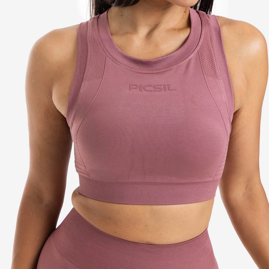Top Mujer Entrenamiento Seamless - Image 6
