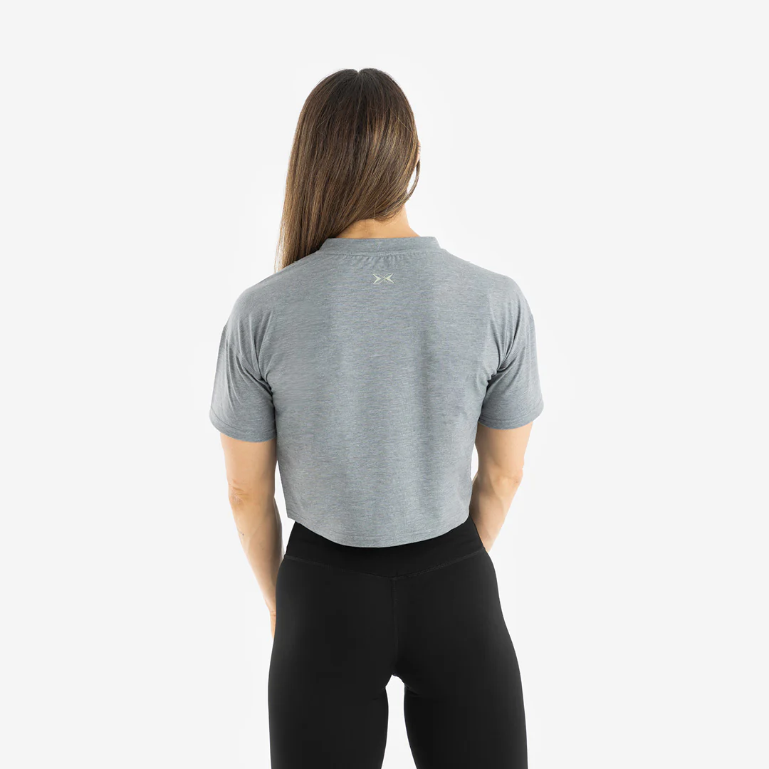 Camiseta Premium Crop Manga Corta Mujer - Image 13