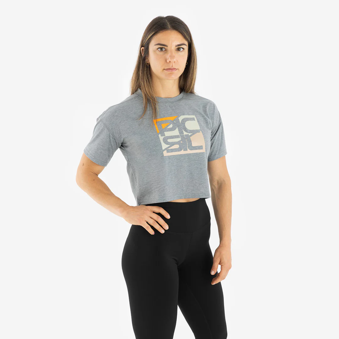 Camiseta Premium Crop Manga Corta Mujer - Image 14