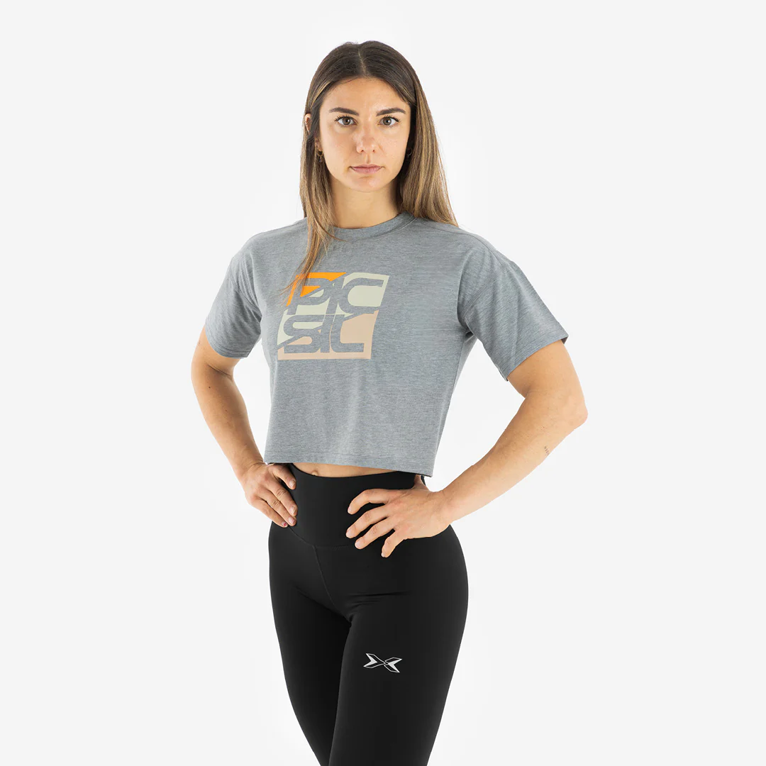 Camiseta Premium Crop Manga Corta Mujer - Image 15