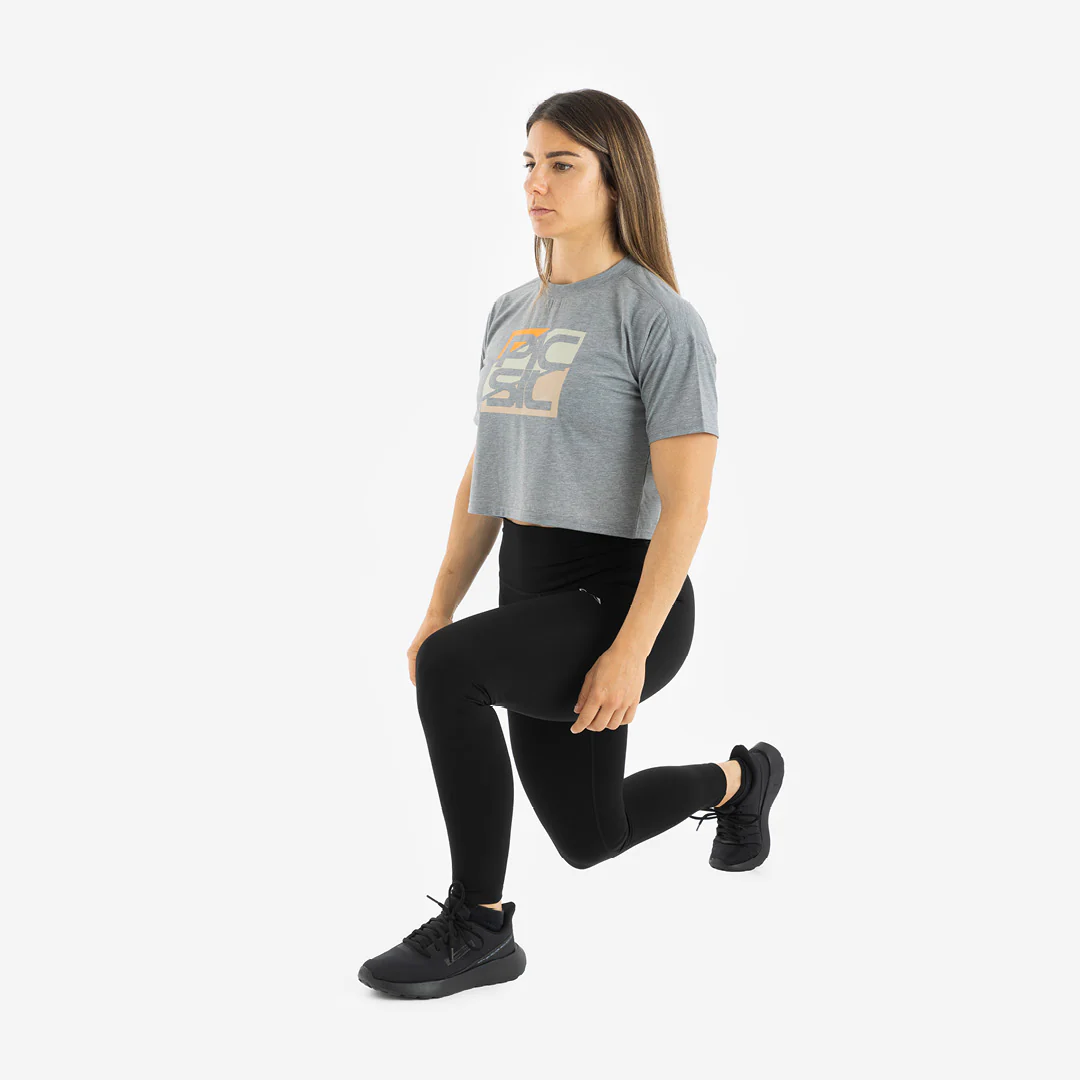 Camiseta Premium Crop Manga Corta Mujer - Image 18
