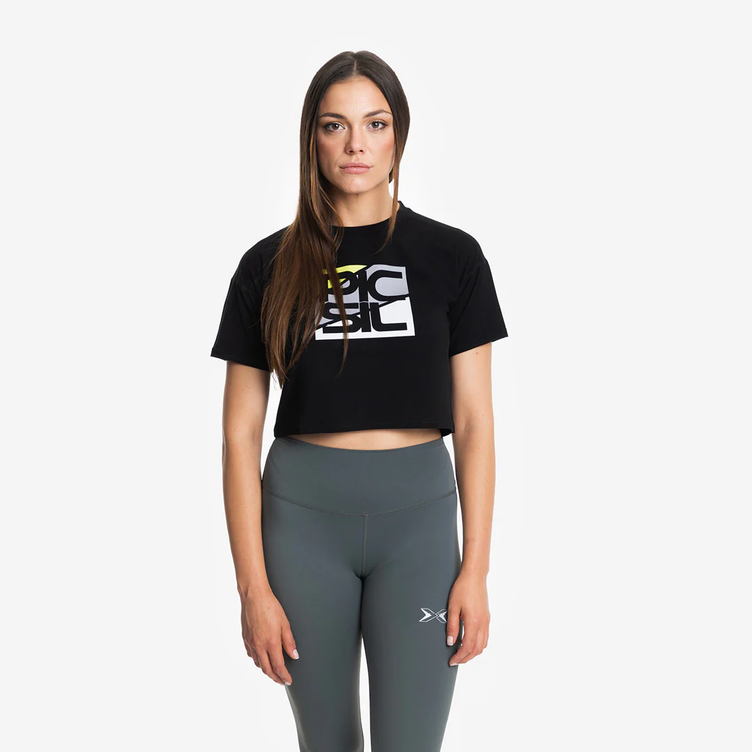 Camiseta Premium Crop Manga Corta Mujer - Image 25