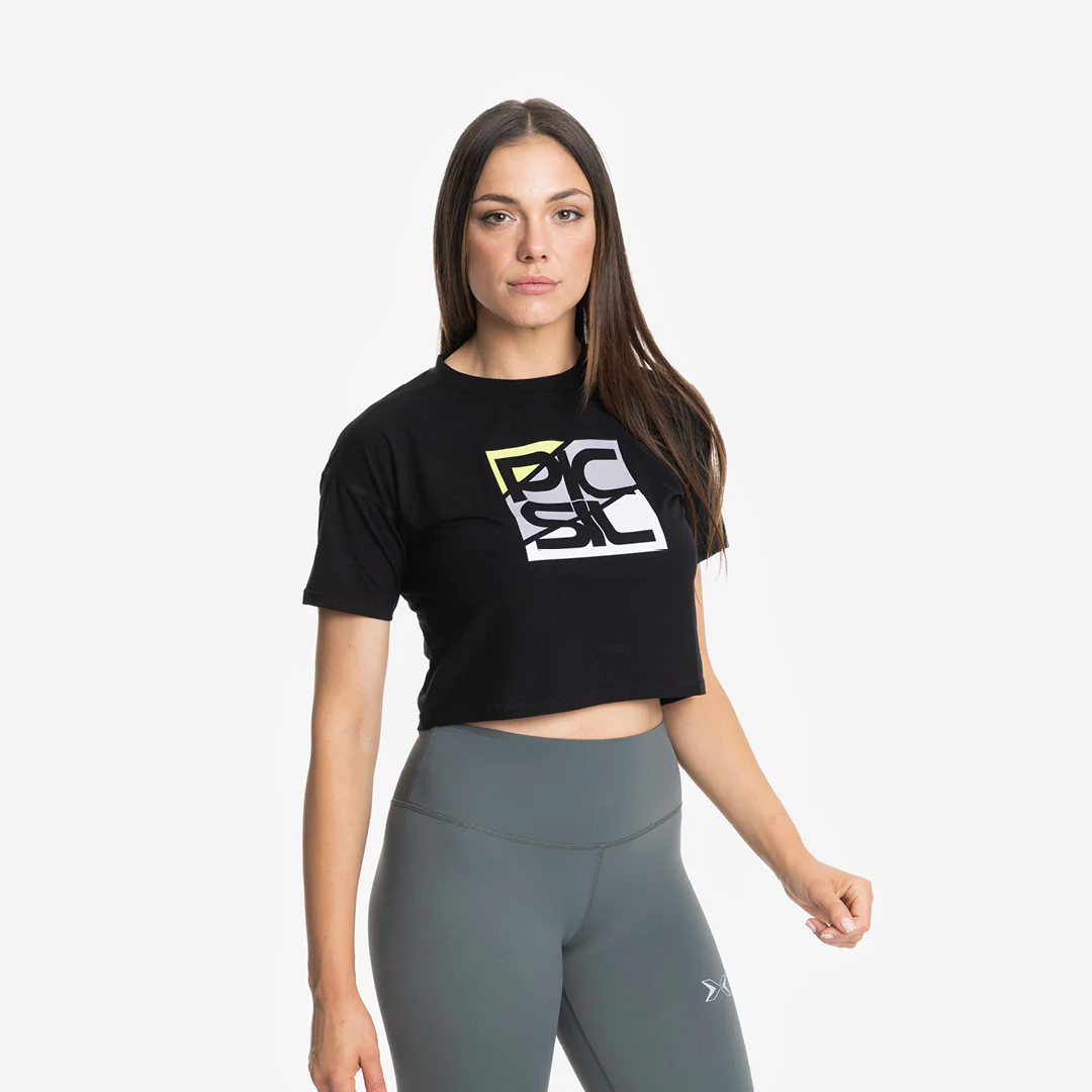 Camiseta Premium Crop Manga Corta Mujer - Image 27