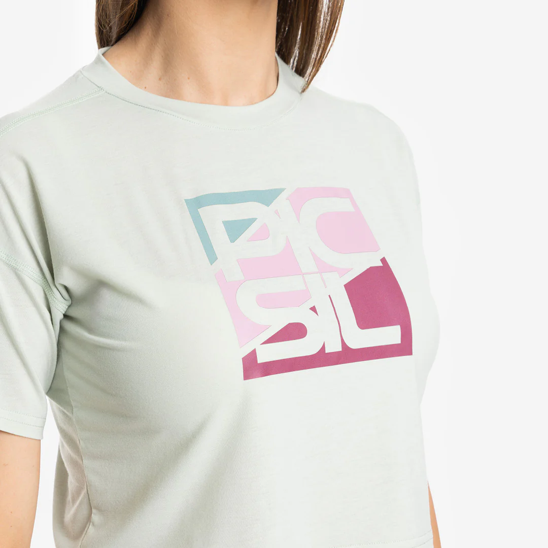 Camiseta Premium Crop Manga Corta Mujer - Image 4