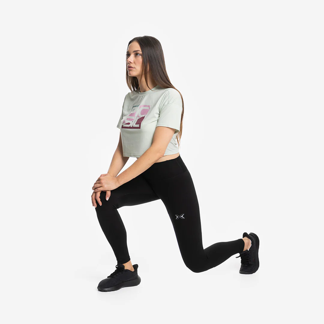 Camiseta Premium Crop Manga Corta Mujer - Image 6
