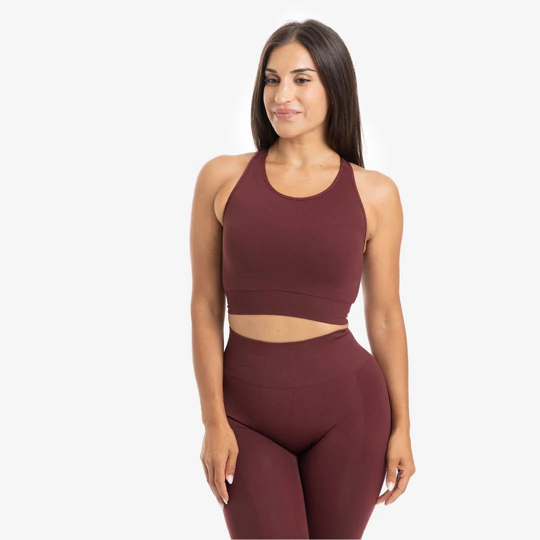 Sujetador Deportivo Mujer Seamless Support