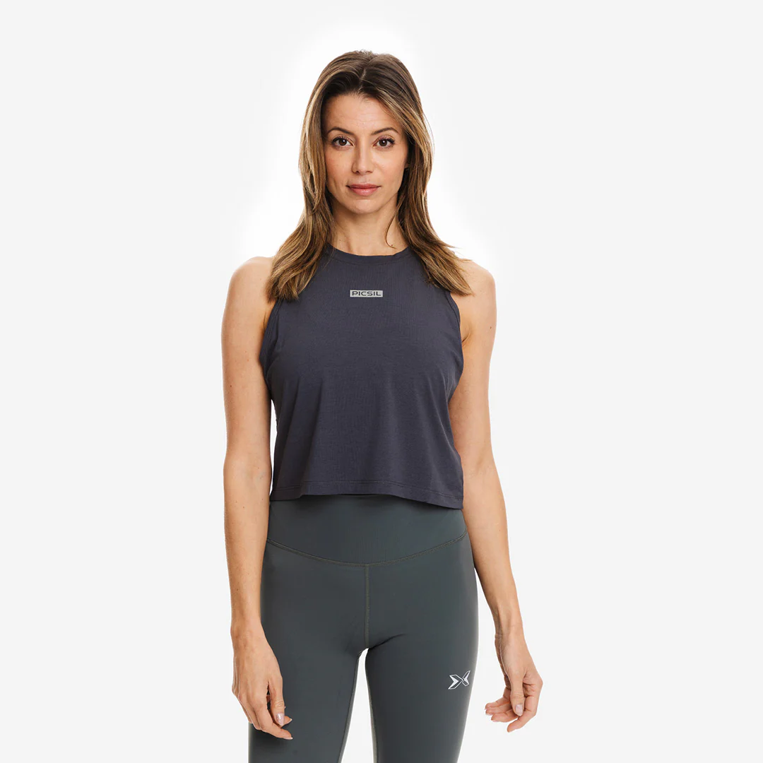 Camiseta Deporte para Mujer Crop Top - Image 15