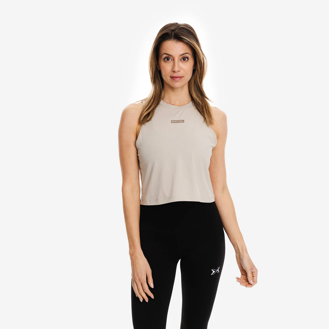Camiseta Deporte para Mujer Crop Top - Image 3