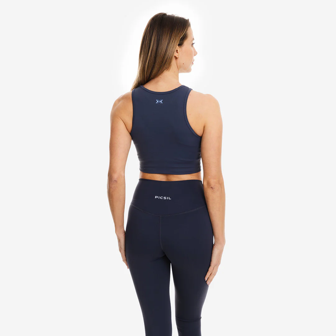 Camiseta Deporte para Mujer Ajustada Crop Top - Image 11