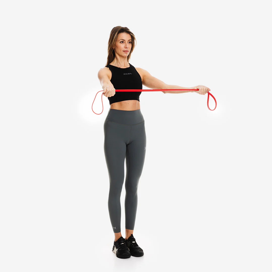 Camiseta Deporte para Mujer Ajustada Crop Top - Image 14