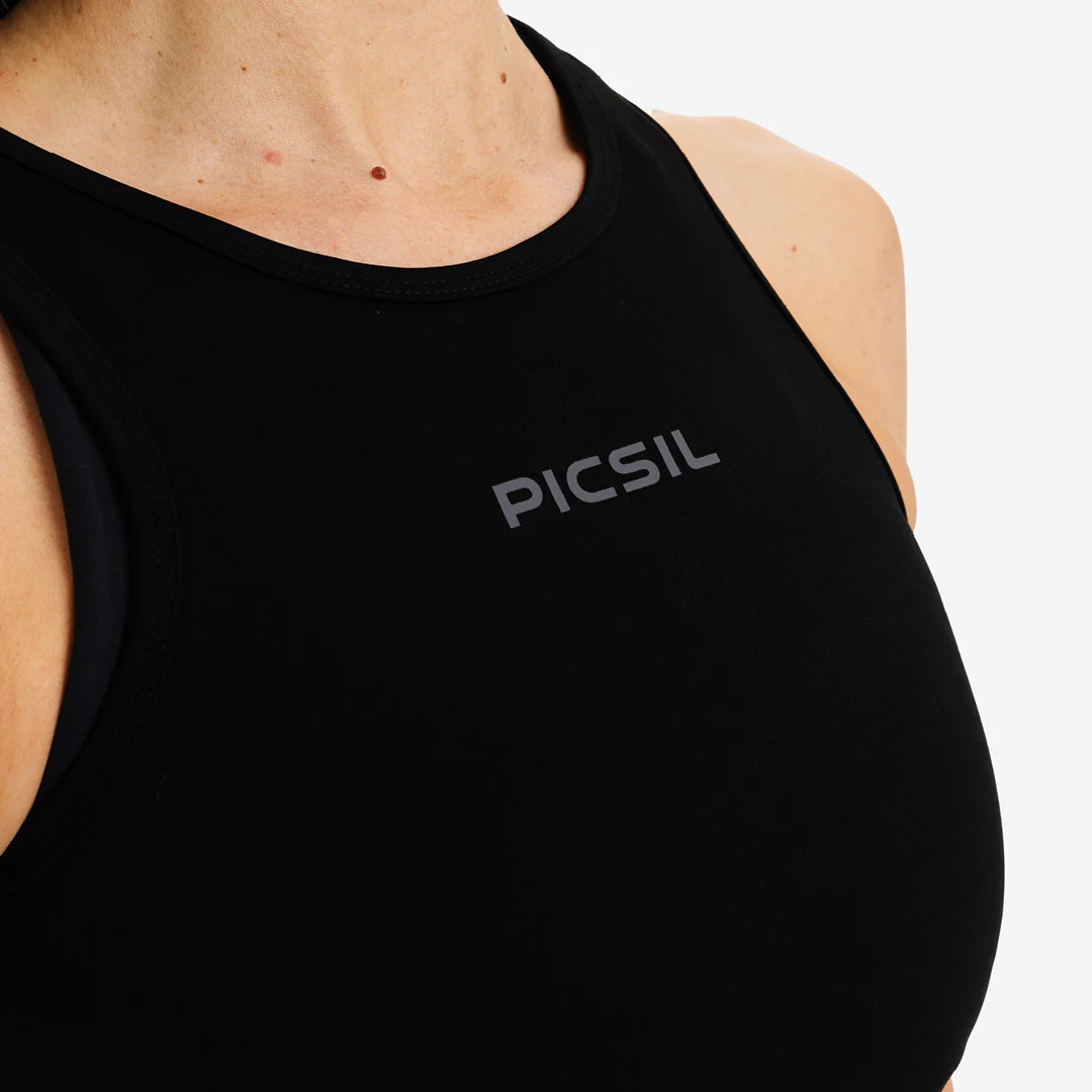 Camiseta Deporte para Mujer Ajustada Crop Top - Image 18