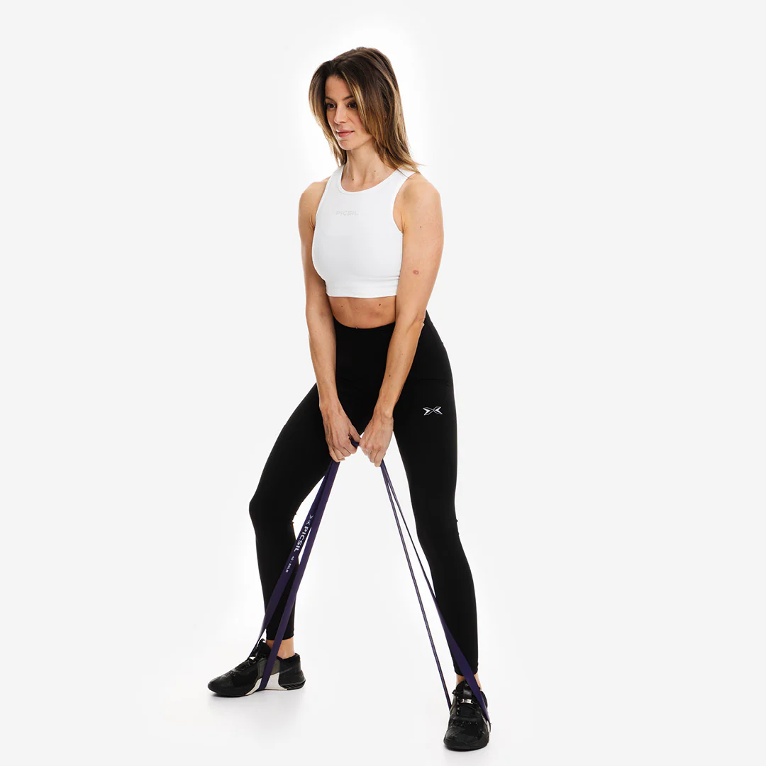 Camiseta Deporte para Mujer Ajustada Crop Top - Image 5