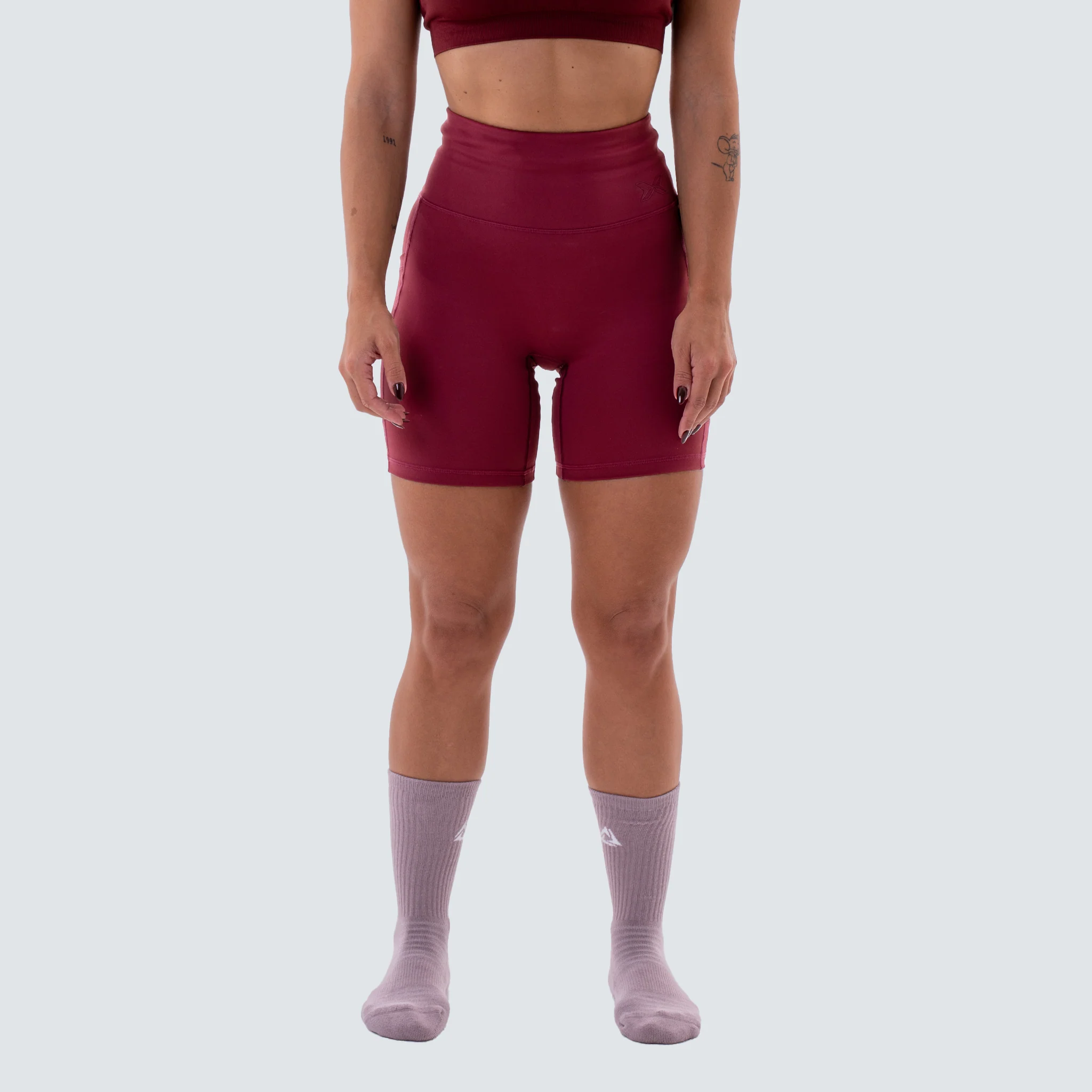Mallas Cortas Deportivas de Mujer Performance