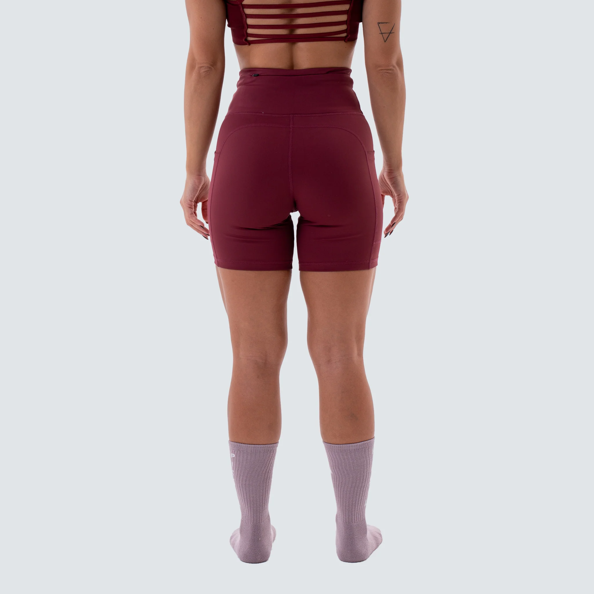 Mallas Cortas Deportivas de Mujer Performance - Image 3